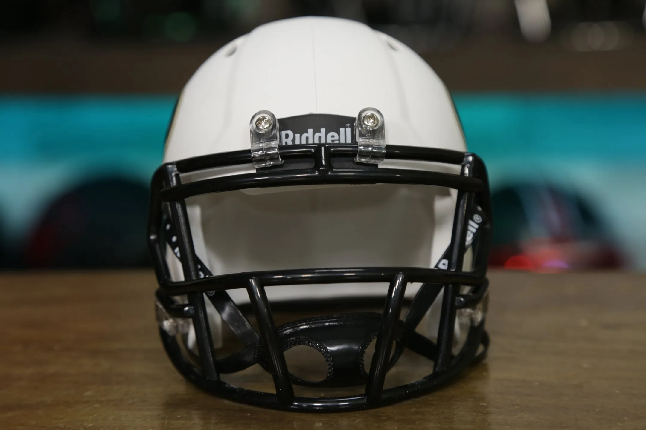 Colorado Buffaloes Riddell Speed Mini Helmet - Matte White