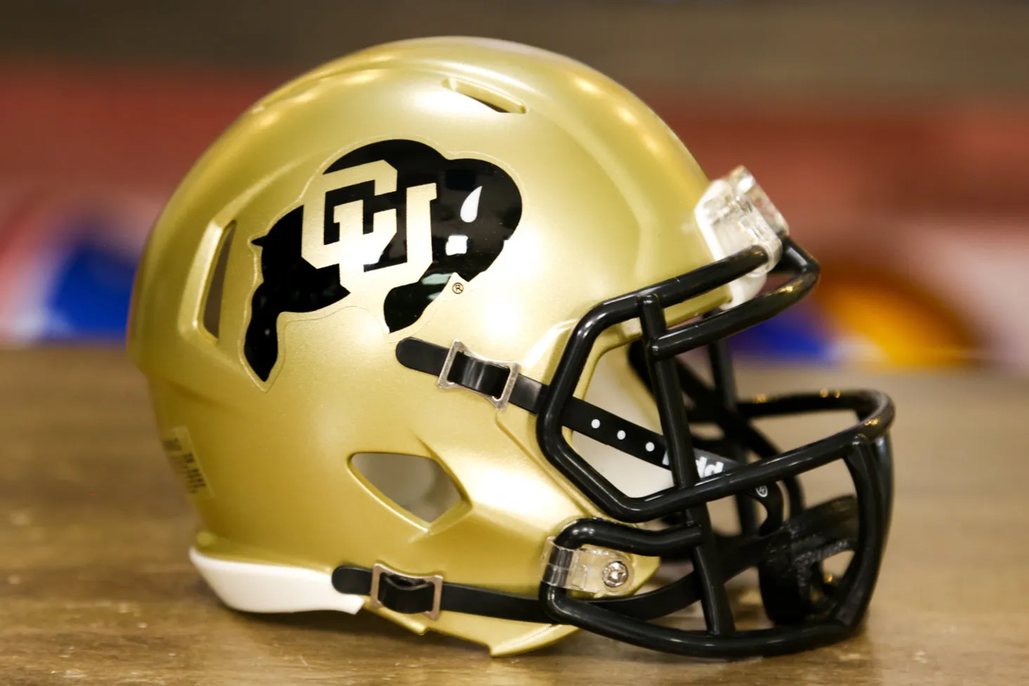 Colorado Buffaloes Riddell Speed Mini Helmet