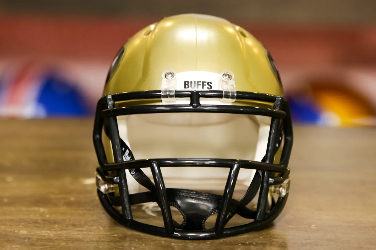 Colorado Buffaloes Riddell Speed Mini Helmet