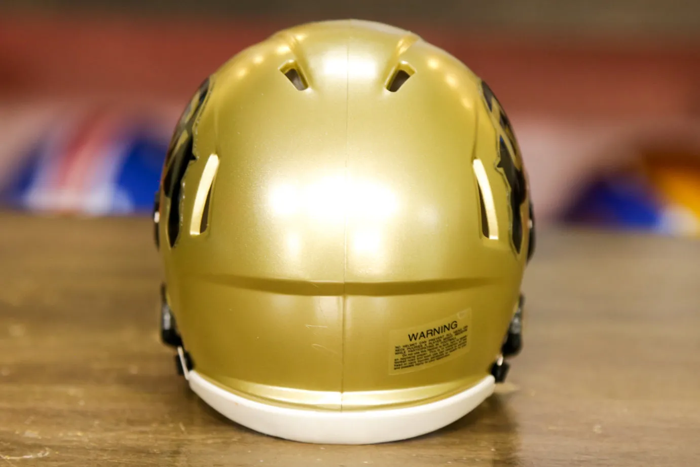 Colorado Buffaloes Riddell Speed Mini Helmet