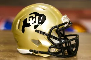 Colorado Buffaloes Riddell Speed Mini Helmet