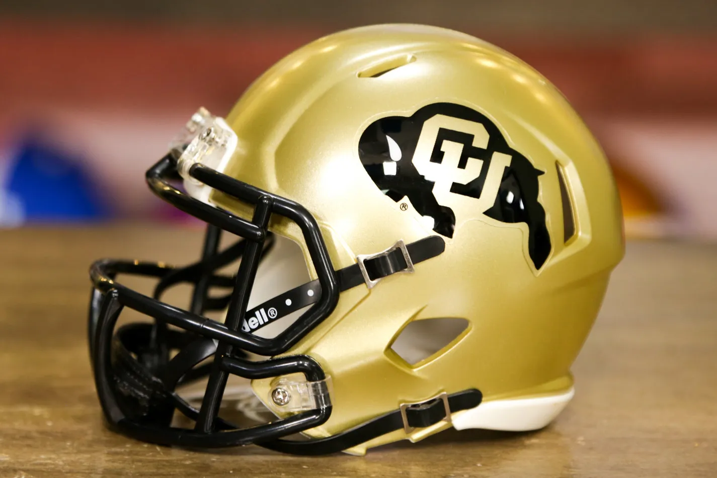 Colorado Buffaloes Riddell Speed Mini Helmet