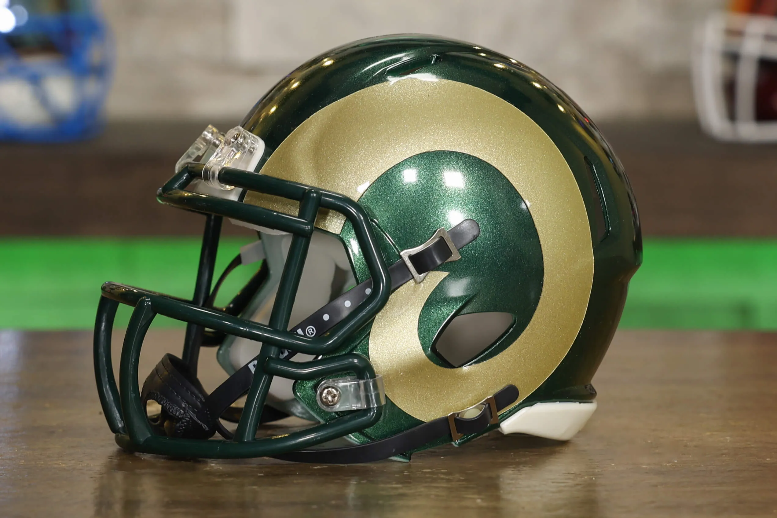 Colorado State Rams Riddell Speed Mini Helmet