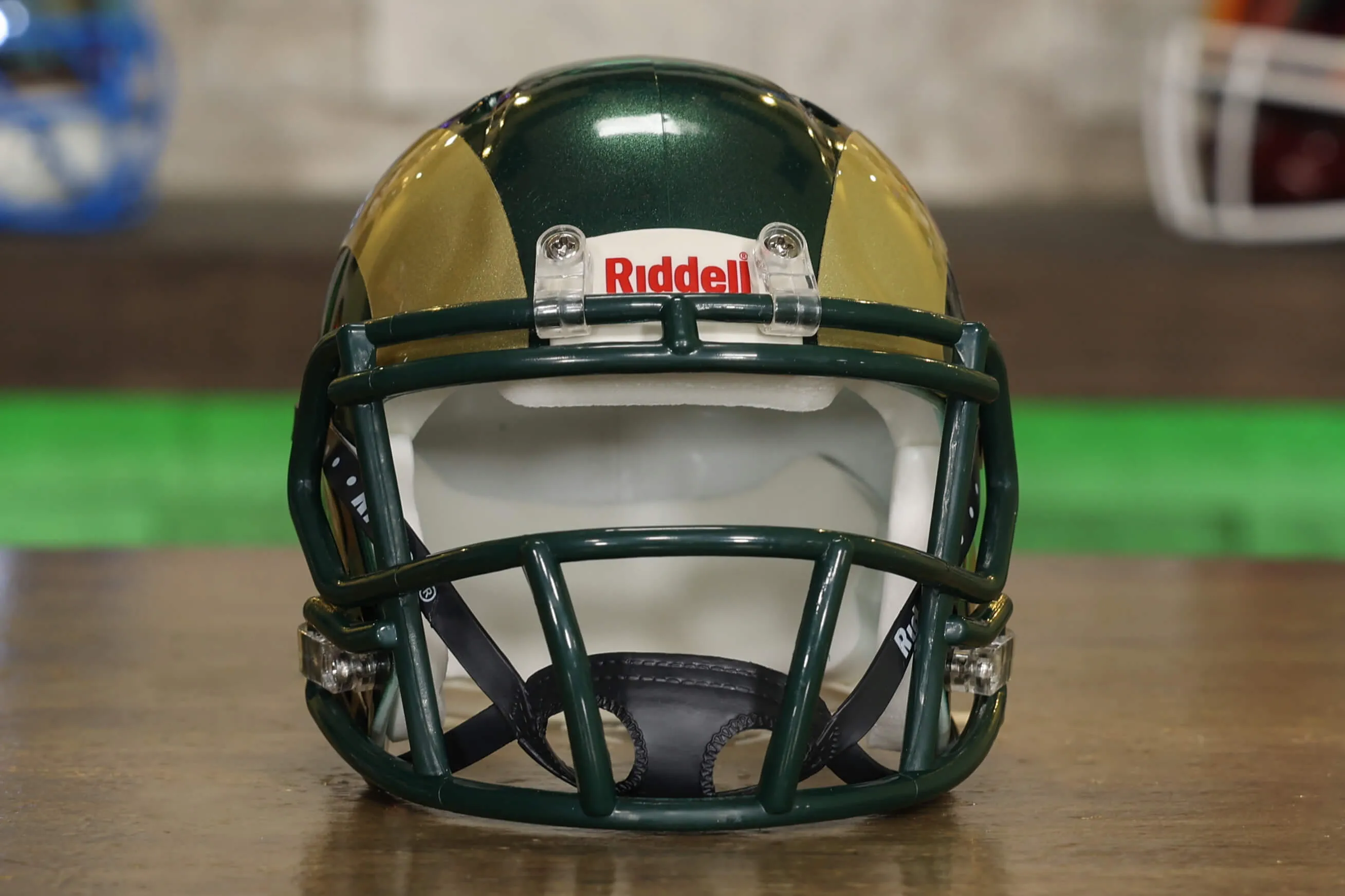 Colorado State Rams Riddell Speed Mini Helmet
