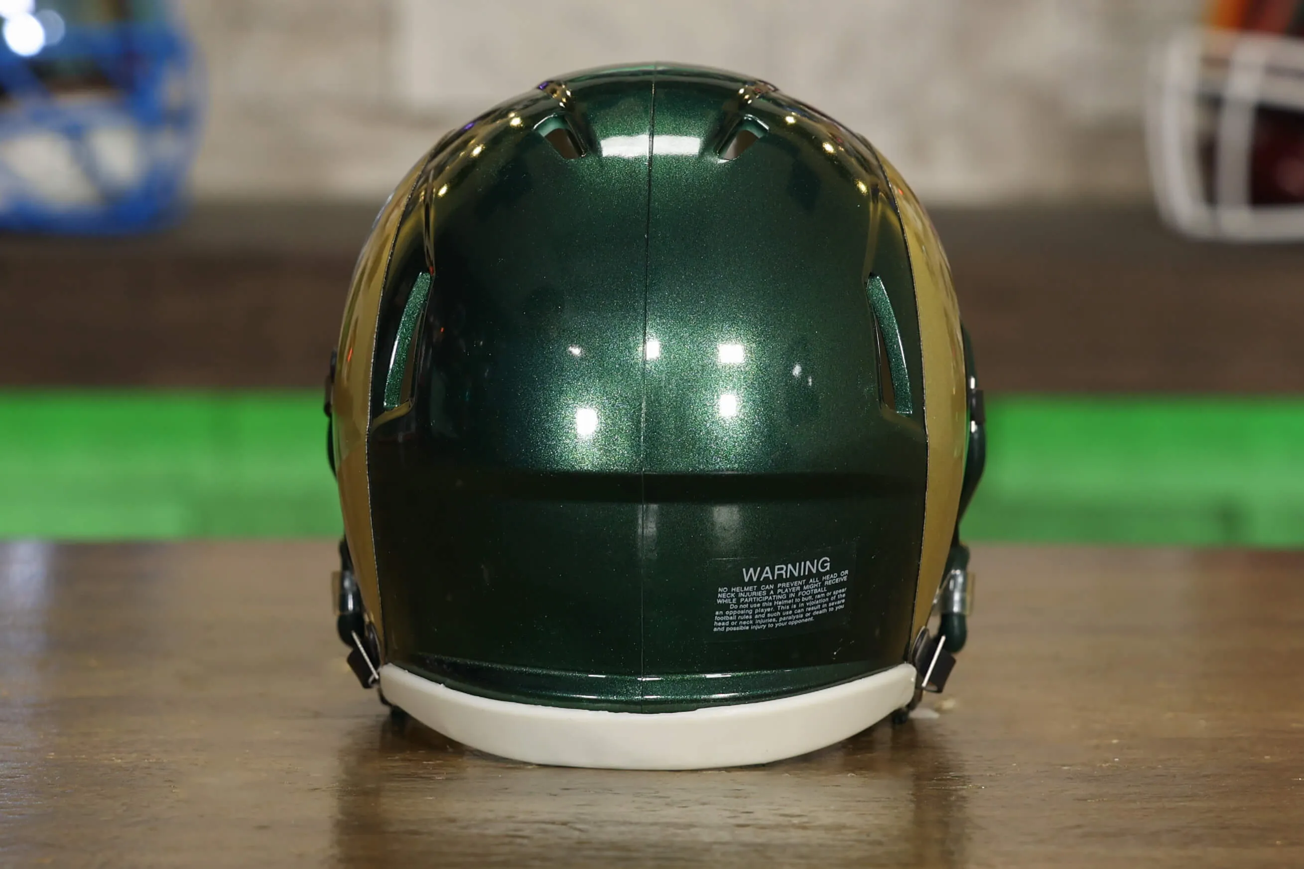 Colorado State Rams Riddell Speed Mini Helmet