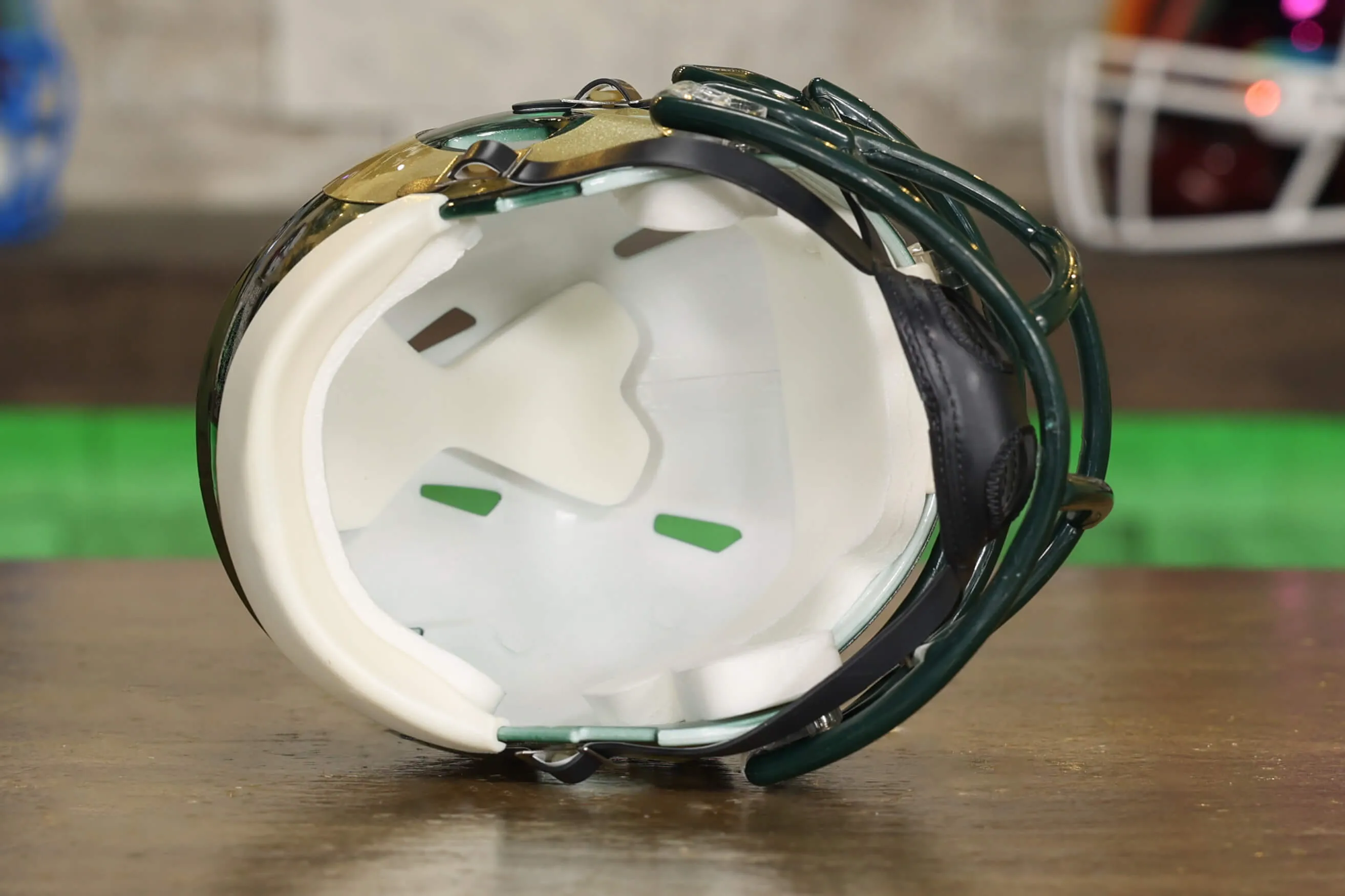 Colorado State Rams Riddell Speed Mini Helmet