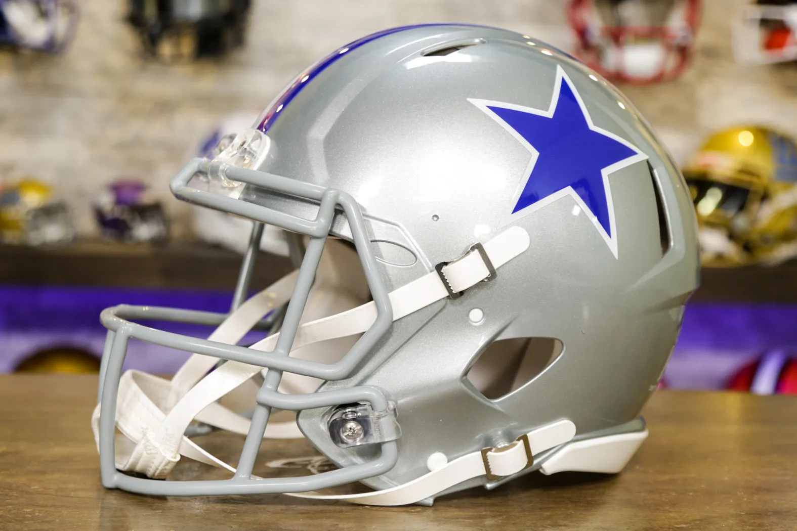 Dallas Cowboys Riddell Speed Authentic Helmet - 1964-1966 Throwback