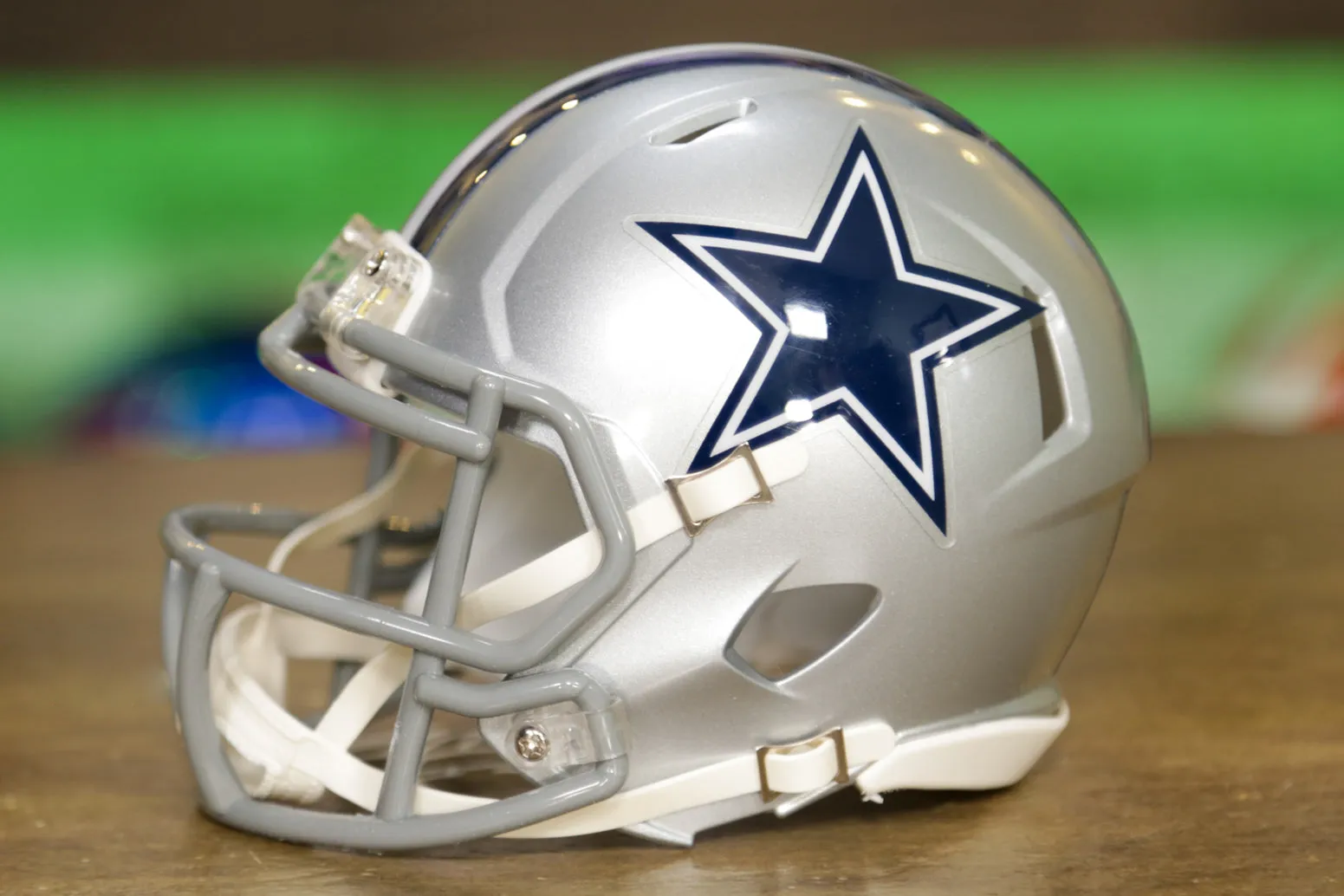 Dallas Cowboys Riddell Speed Mini Helmet - 1976 Throwback