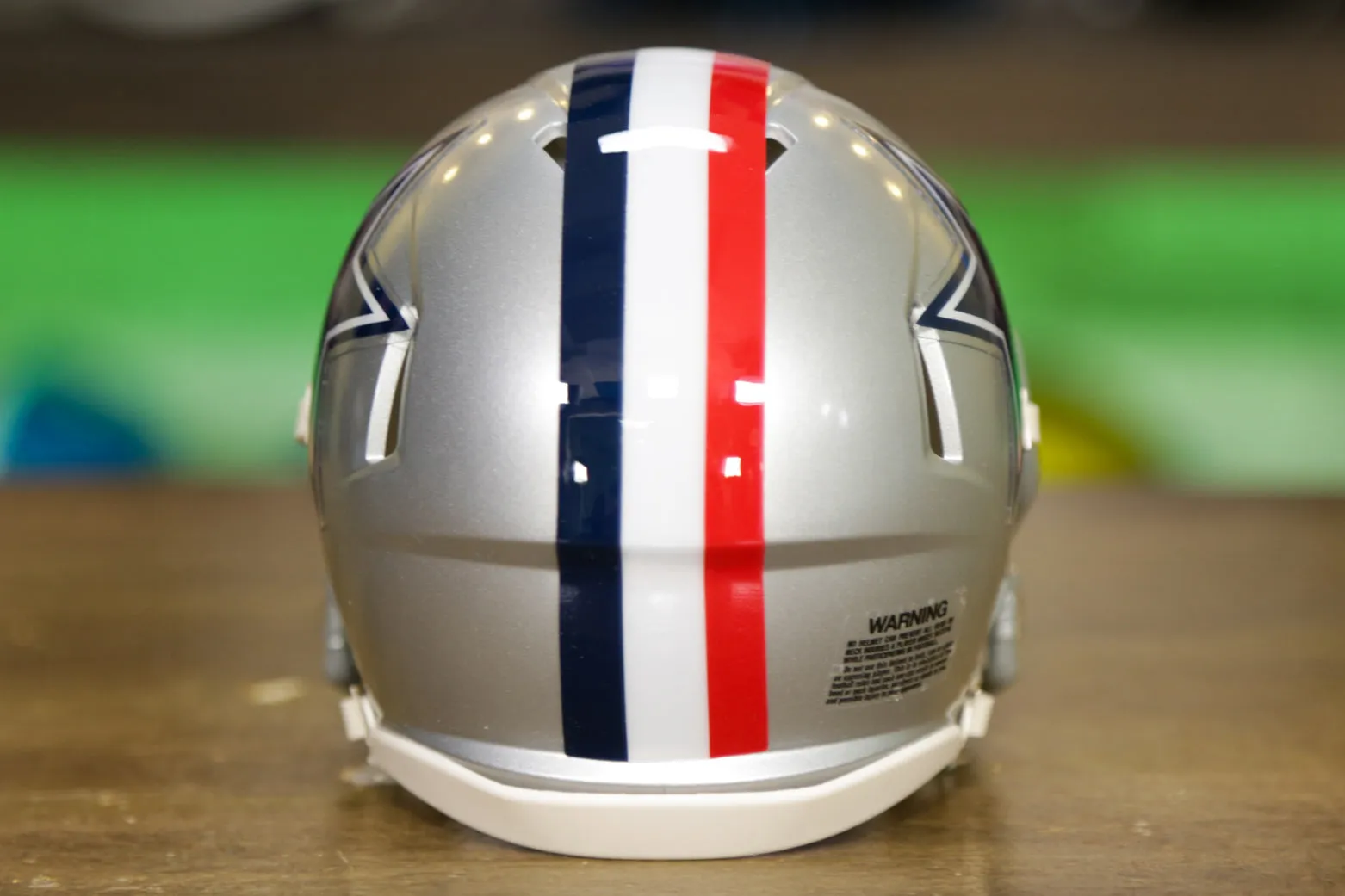 Dallas Cowboys Riddell Speed Mini Helmet - 1976 Throwback