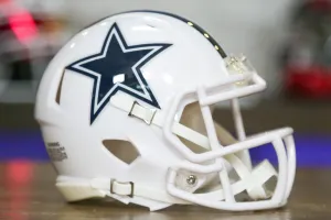 Dallas Cowboys Riddell Speed Mini Helmet - White Alternate