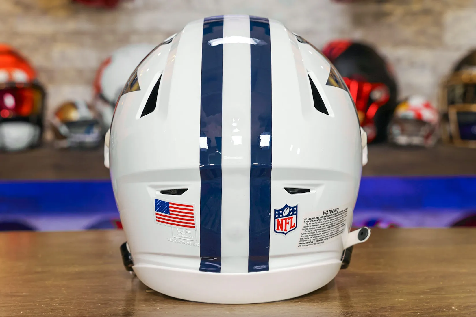 Dallas Cowboys Riddell SpeedFlex Helmet - 1960-1963 Throwback