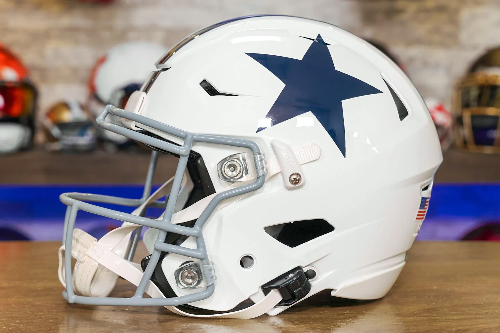 Dallas Cowboys Riddell SpeedFlex Helmet - 1960-1963 Throwback