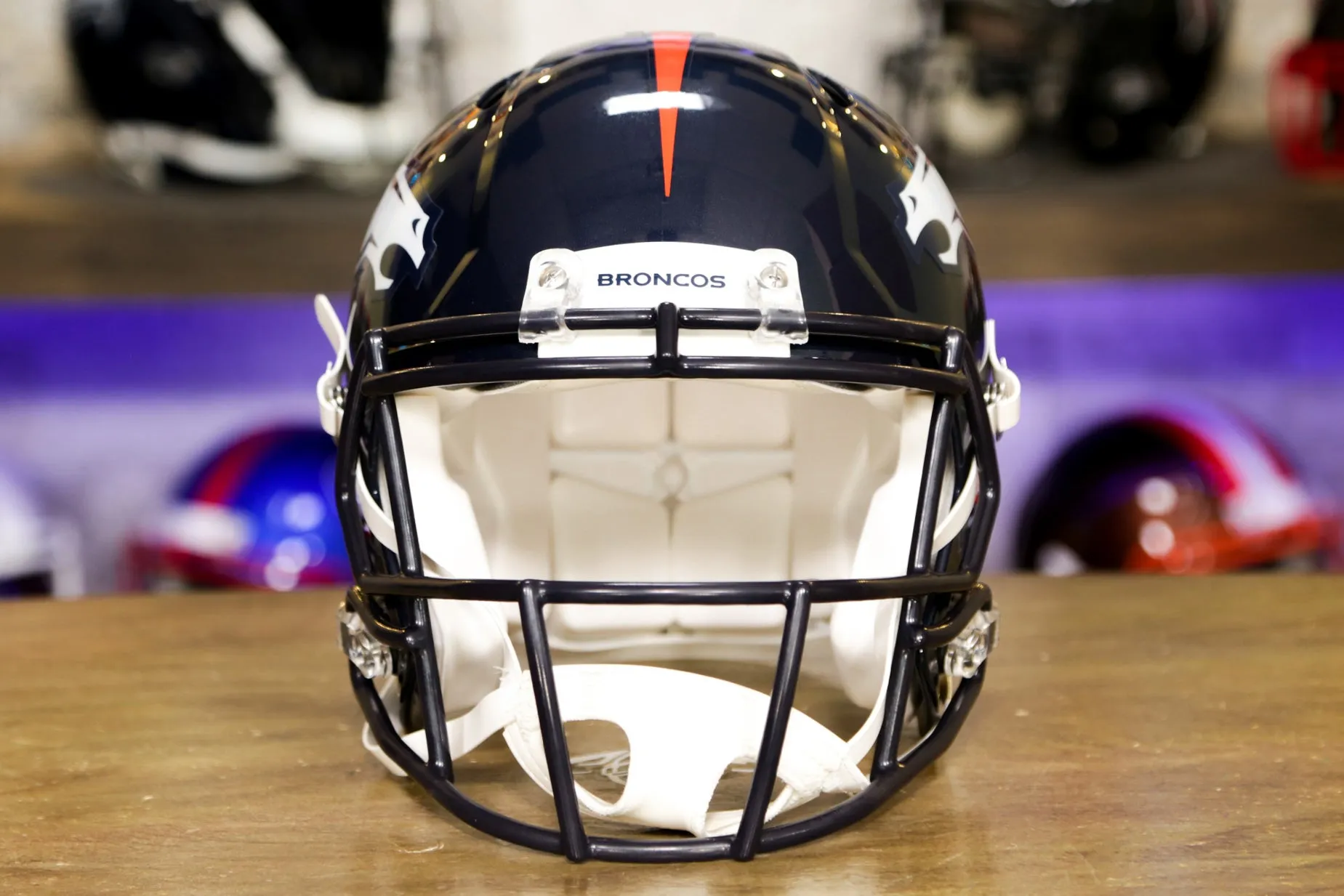 Denver Broncos Riddell Speed Authentic Helmet - 1997-2023 Throwback