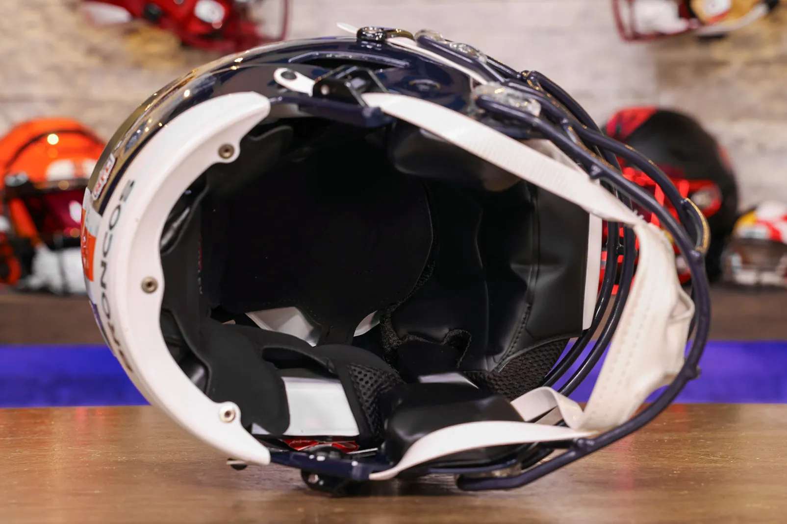 Denver Broncos Riddell SpeedFlex Helmet - Alternate Color Rush