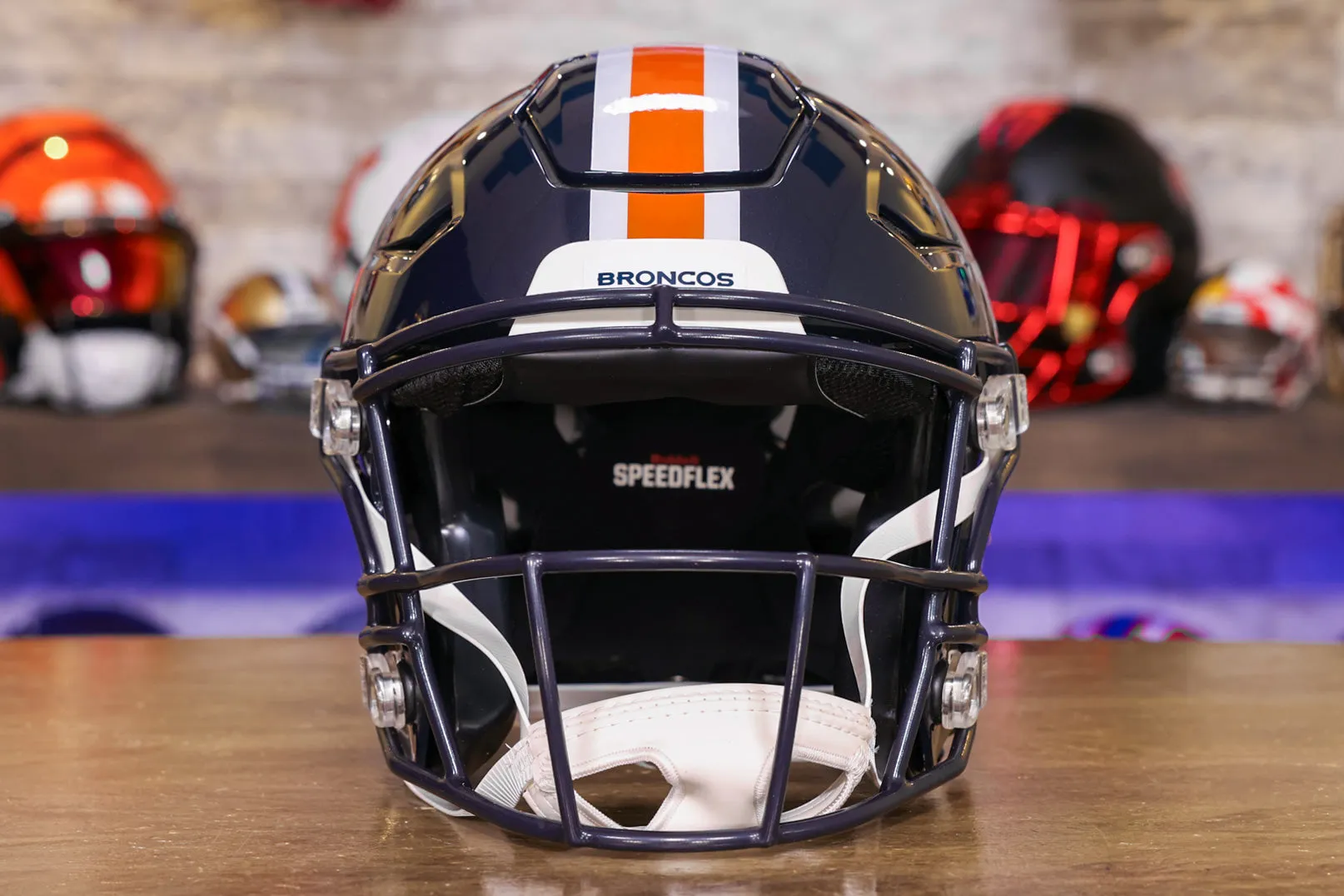 Denver Broncos Riddell SpeedFlex Helmet - Alternate Color Rush