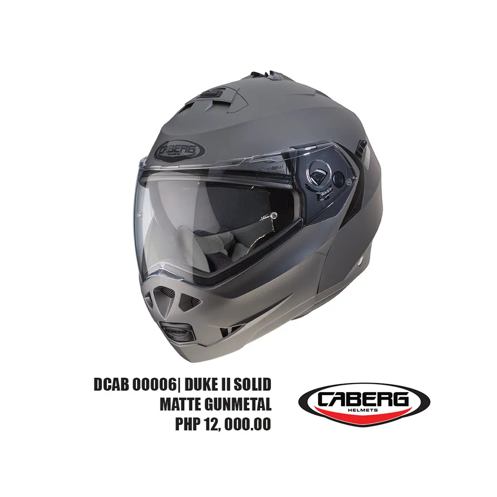 Duke II Solid - Matte Gunmetal