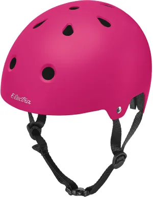 Electra Lifestyle Bike Helmet - Raspberry