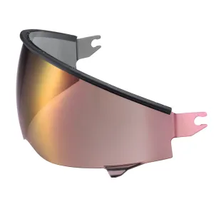 fits Harley Davidson Pilot II Helmet Sunvisor Ruby Mirror