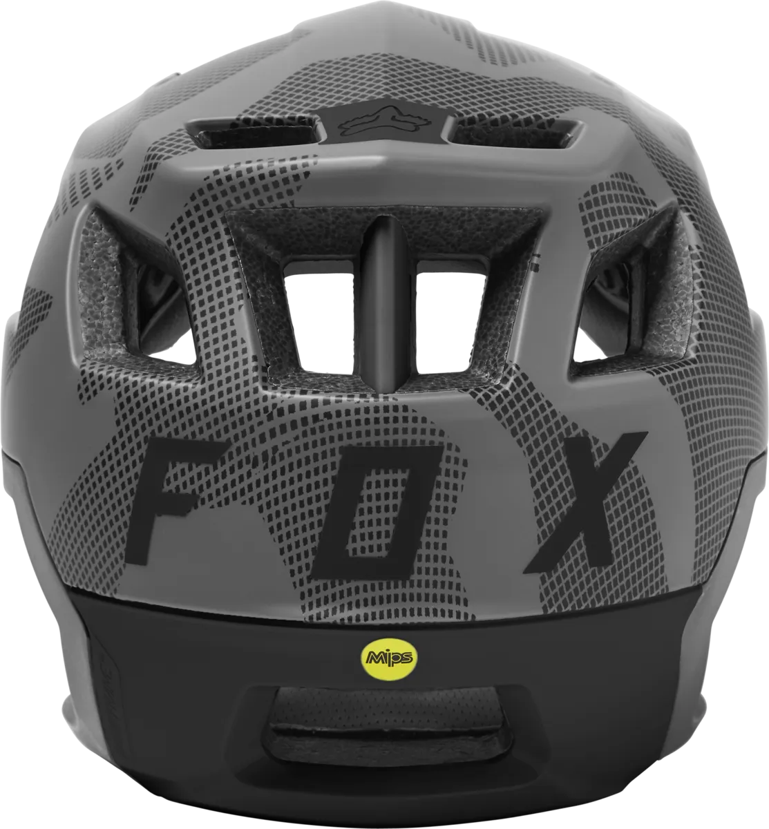 Fox Racing Dropframe Pro Camo MTB Helmet - Gray Camo
