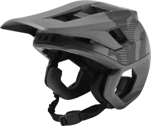 Fox Racing Dropframe Pro Camo MTB Helmet - Gray Camo