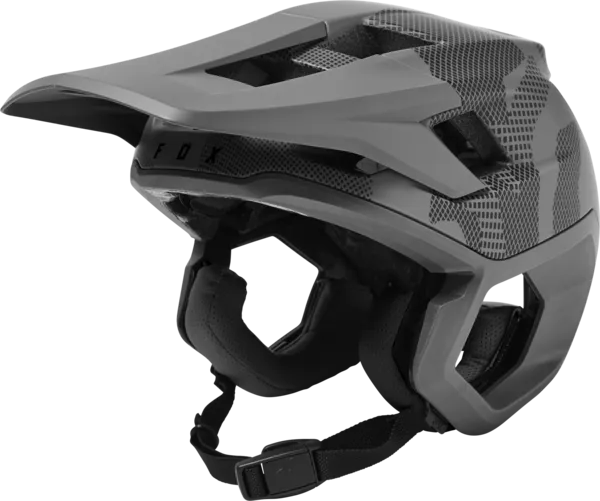Fox Racing Dropframe Pro Camo MTB Helmet - Gray Camo
