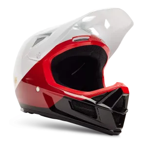 Fox Racing Rampage Comp Baysik Full Face Helmet - White