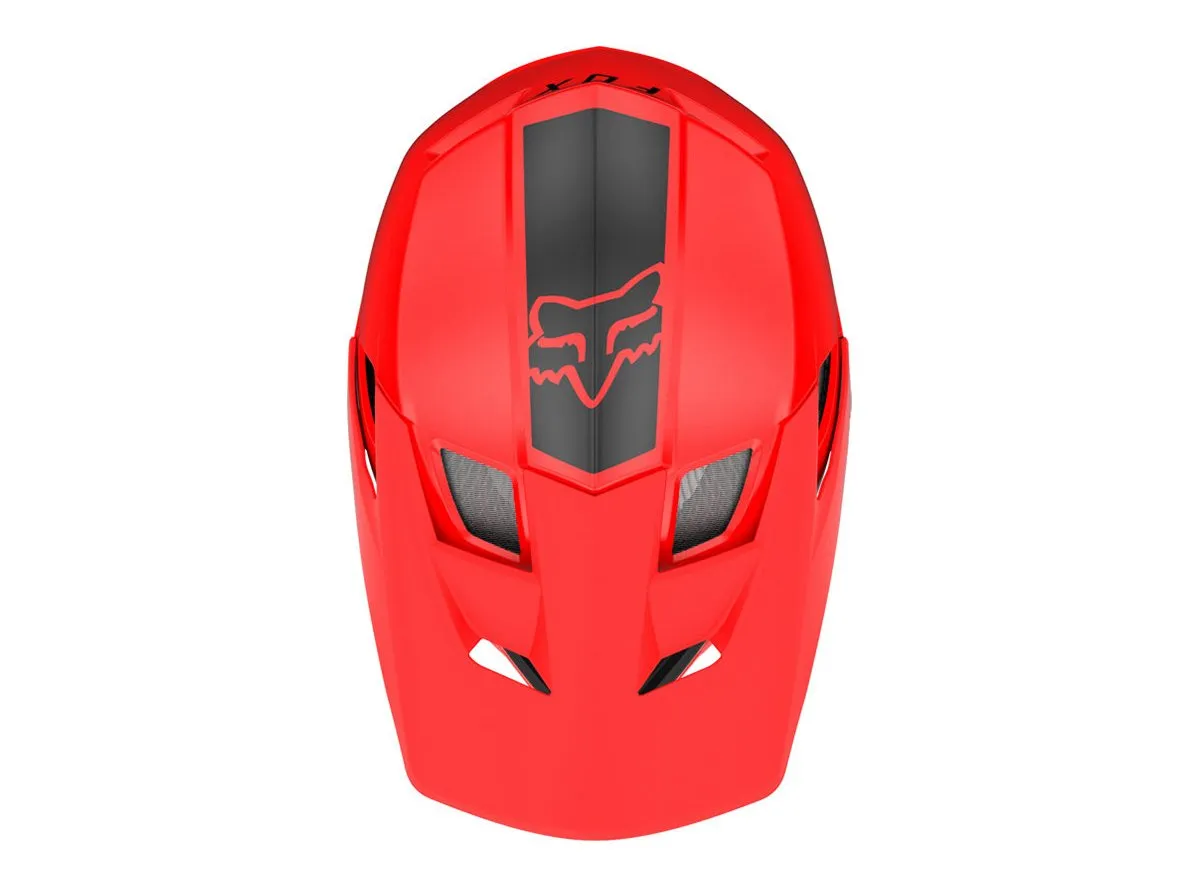 Fox Racing Rampage Comp Full Face Helmet - Infinite - Bright Red - 2020