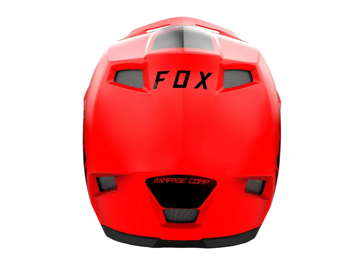 Fox Racing Rampage Comp Full Face Helmet - Infinite - Bright Red - 2020