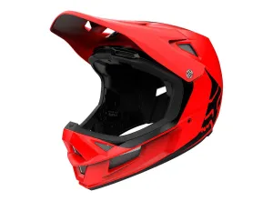 Fox Racing Rampage Comp Full Face Helmet - Infinite - Bright Red - 2020