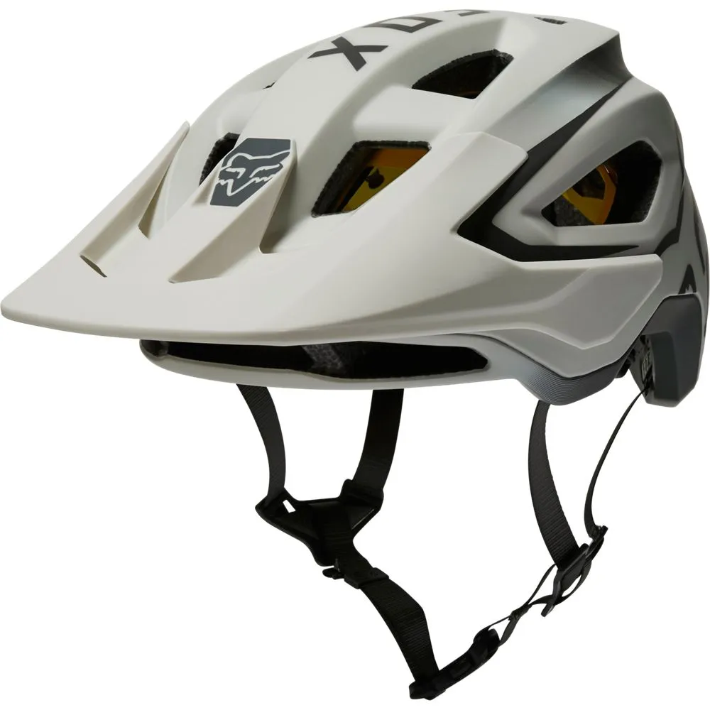 Fox Racing Speedframe Vnish MTB Helmet - Bone