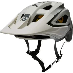 Fox Racing Speedframe Vnish MTB Helmet - Bone