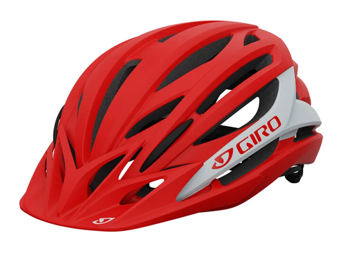 Giro Artex MIPS MTB Helmet - Matt Trim Red
