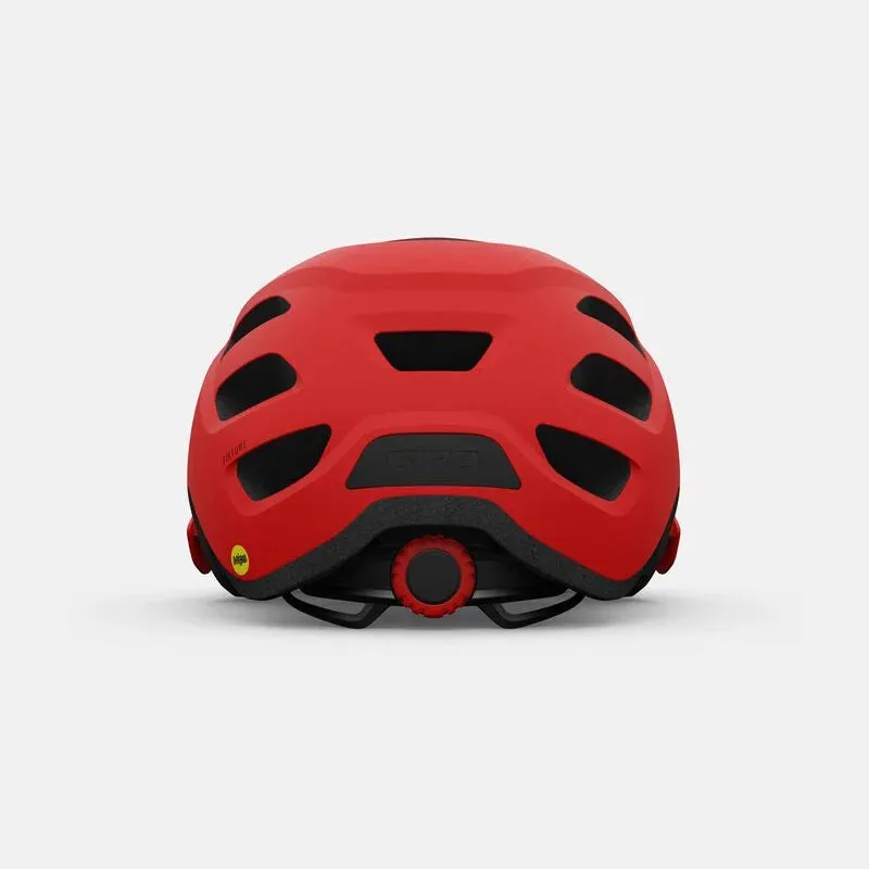 Giro Fixture MIPS II MTB Helmet - Matt Trim Red