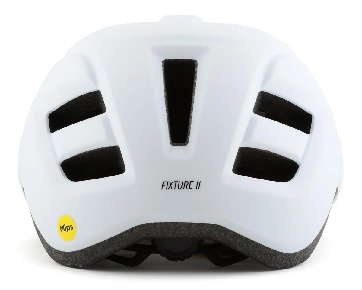 Giro Fixture MIPS II MTB Helmet - Matt White-Titanium