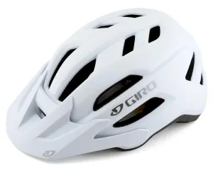 Giro Fixture MIPS II MTB Helmet - Matt White-Titanium