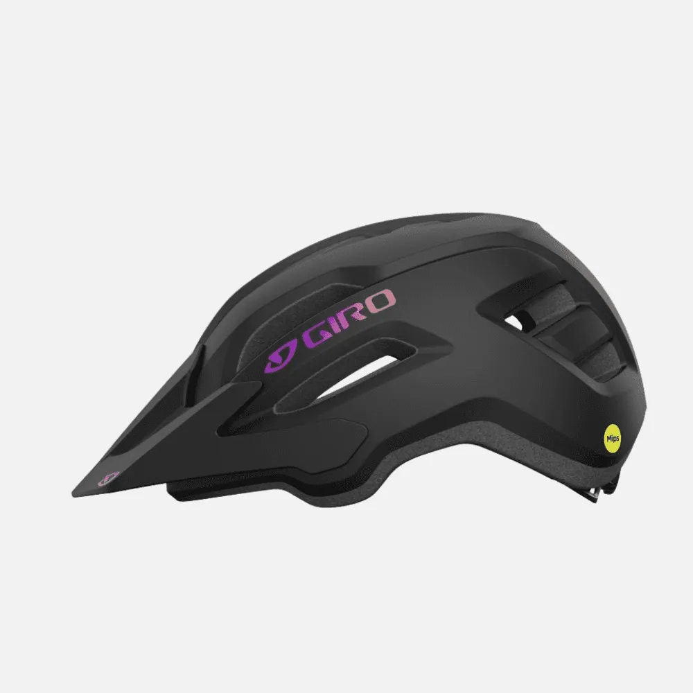Giro Fixture MIPS II MTB Helmet - Womens - Matt Black-Pink - 2024