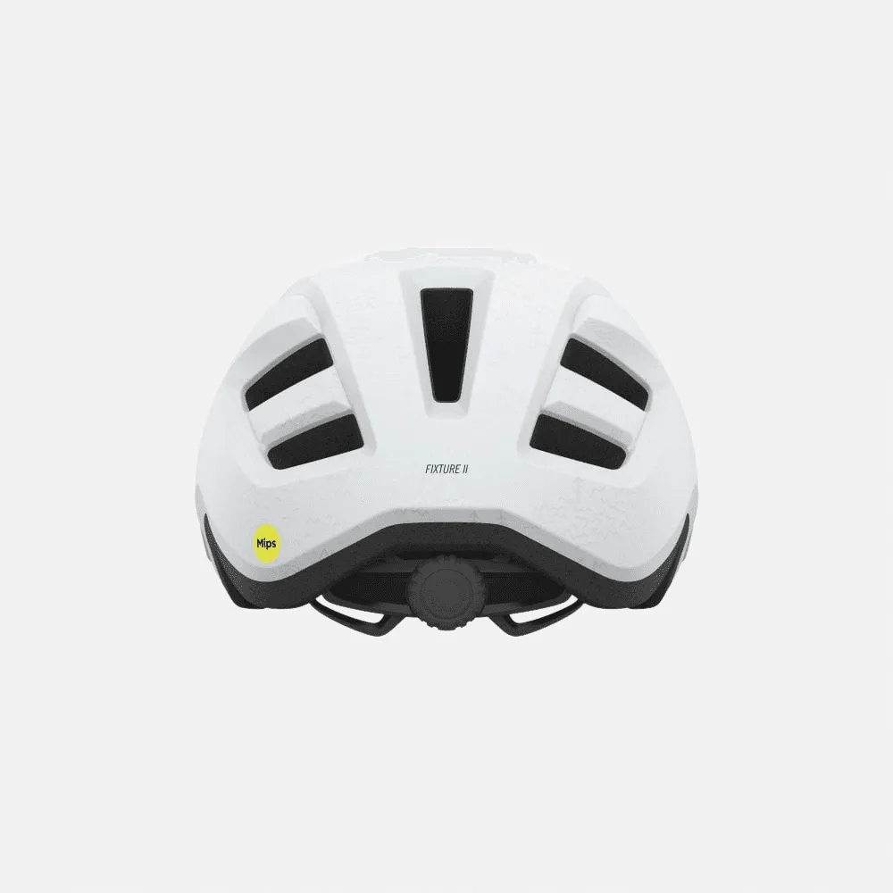 Giro Fixture MIPS II MTB Helmet - Womens - Matt White-Spruce Green - 2024