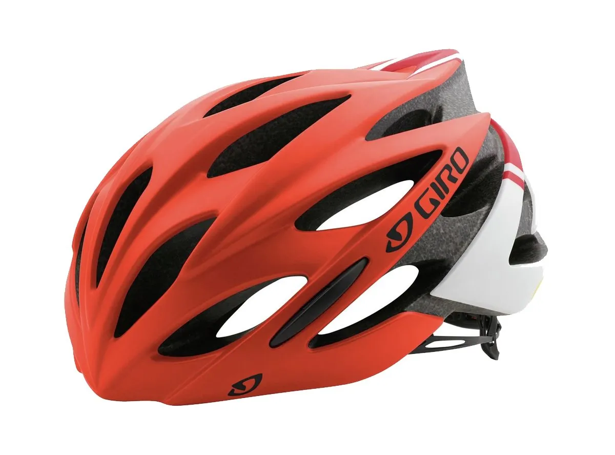 Giro Savant MIPS Road Helmet - Matt Dark Red