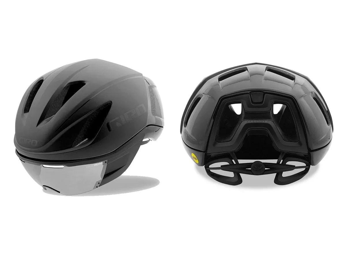 Giro Vanquish MIPS Road Helmet - Matt-Gloss Black