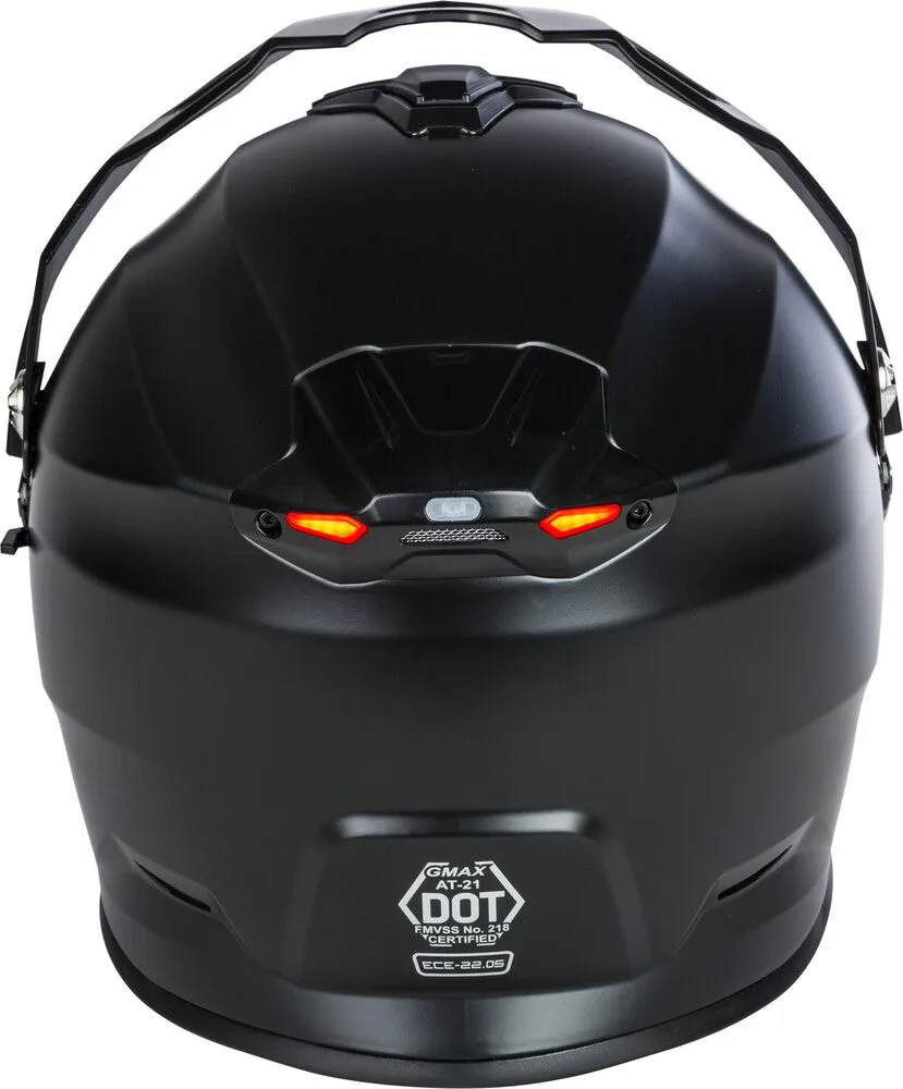 Gmax LED Light Kit Gloss Black for AT-21 Helmets