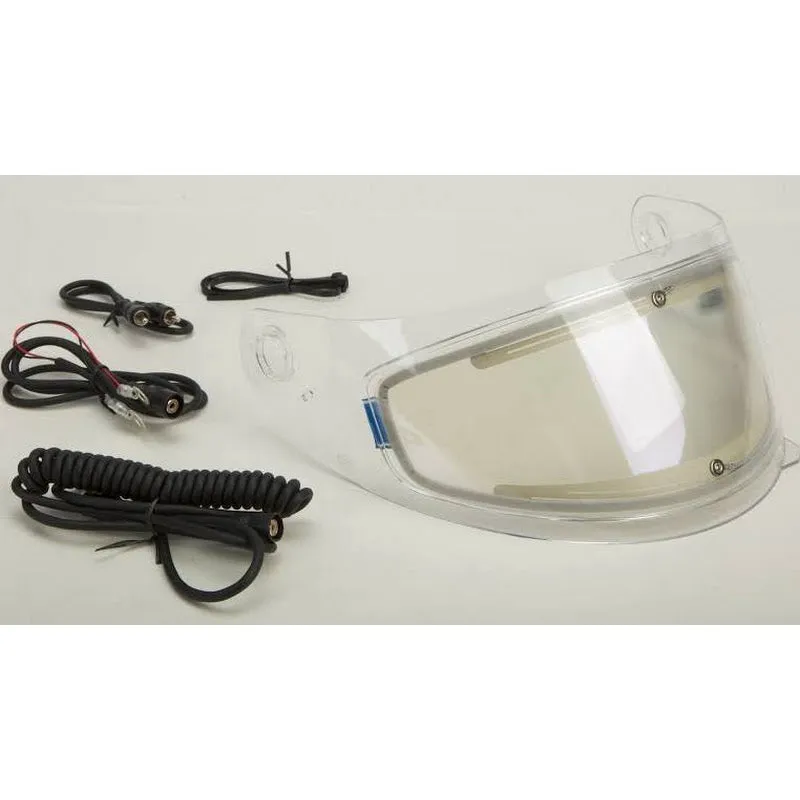 Gmax MD01  Electric Snowmobile Helmet Shield Clear