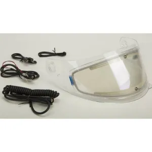 Gmax MD01  Electric Snowmobile Helmet Shield Clear