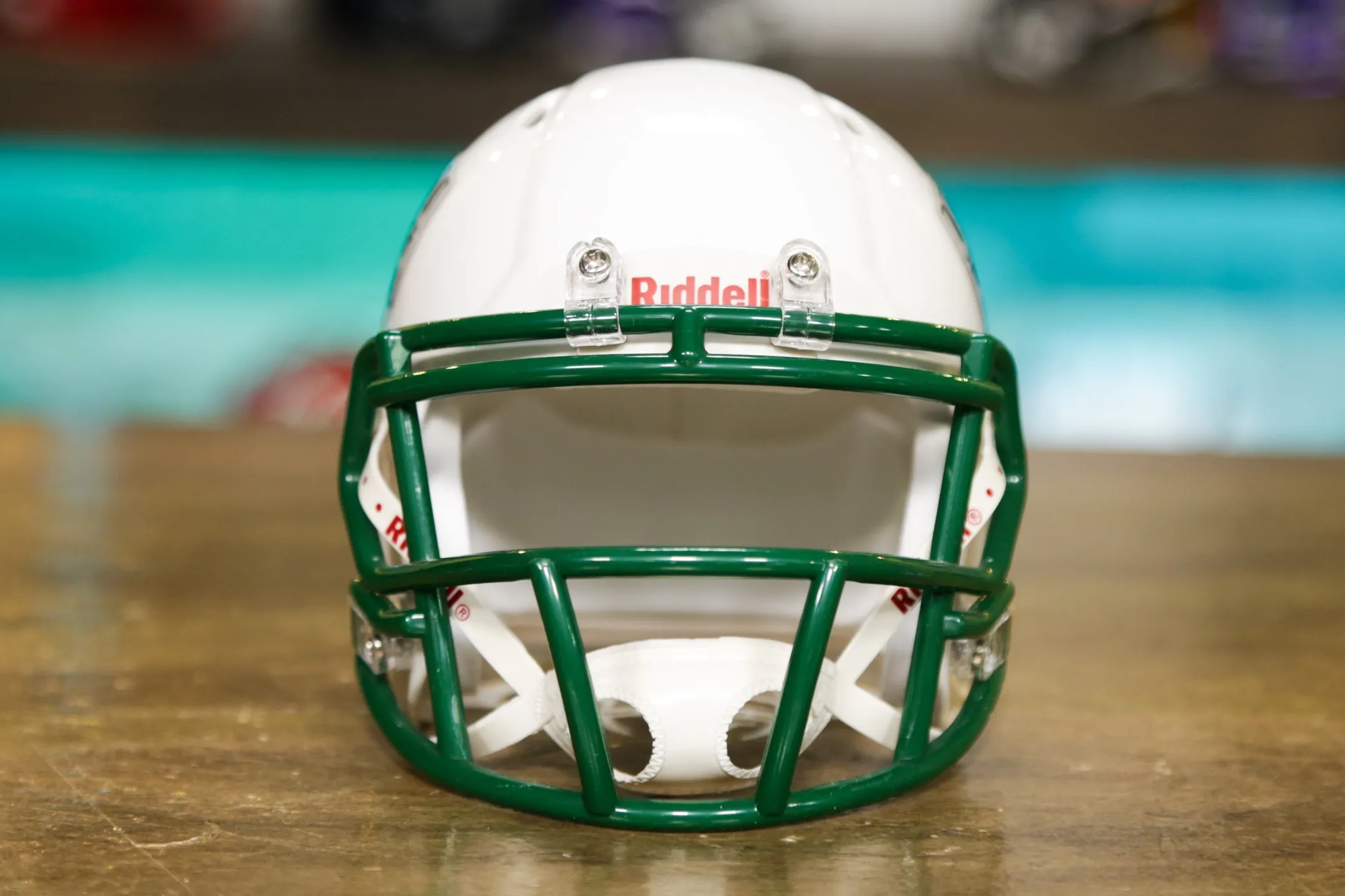 Hawaii Warriors Riddell Speed Mini Helmet - Retro Design