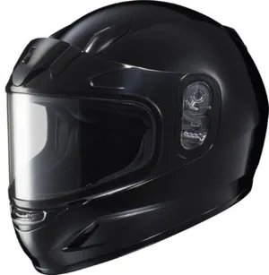 HJC CL-Y Snow Helmet Gloss Black