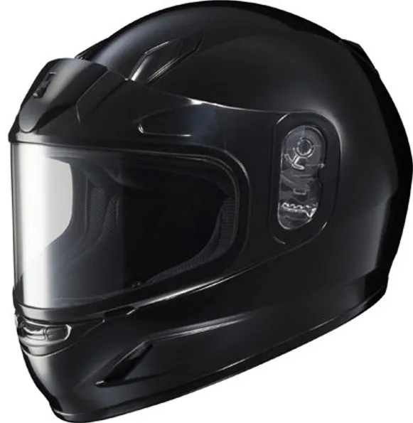 HJC CL-Y Snow Helmet Gloss Black
