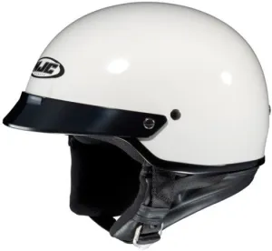 HJC CS-2N Half Helmet Gloss White