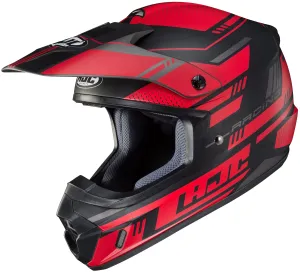 HJC CS-MX II Off Road Helmet Trax Graphic MC-1SF