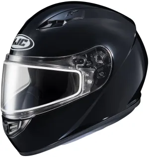 HJC CS-R3 Snow Helmet Gloss Black Dual Lens Shield