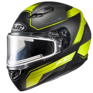 HJC CS-R3 Snow Helmet Inno Graphic MC-3H Electric Shield