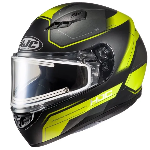 HJC CS-R3 Snow Helmet Inno Graphic MC-3H Electric Shield